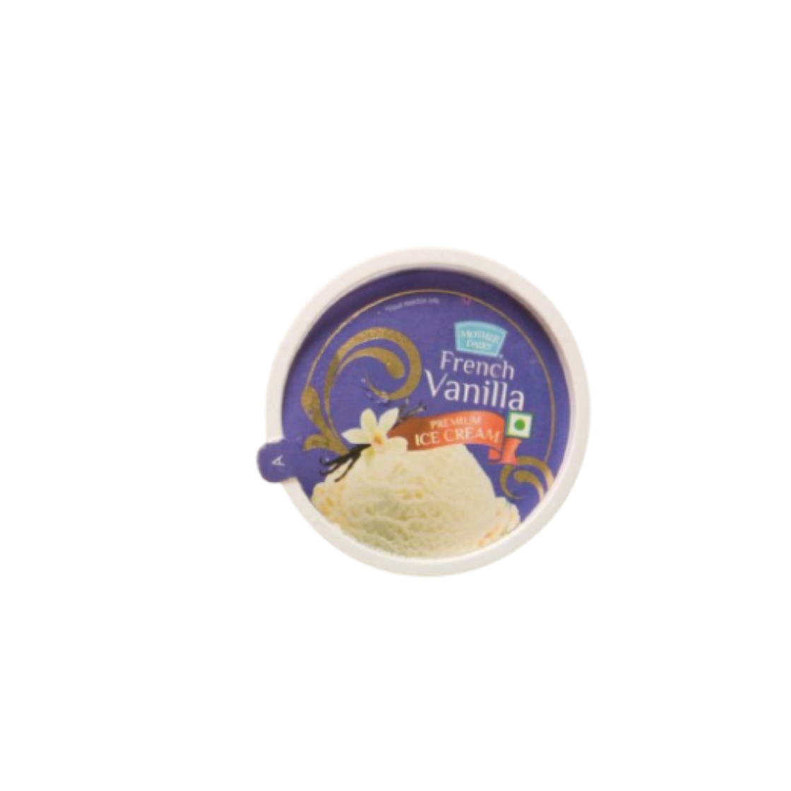 Mother Dairy French Vanilla Ice Cream